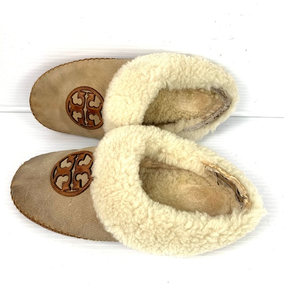 AS‎ IS***TORY BURCH "Coley" Slippers - Picture 5 of 6